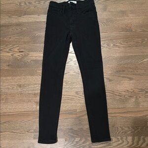 Madewell Black Jean Leggings